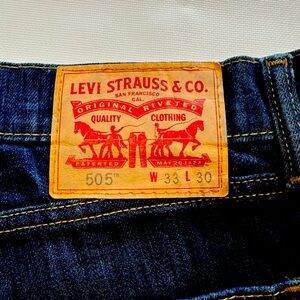Levi’s Classic Jeans 33x32